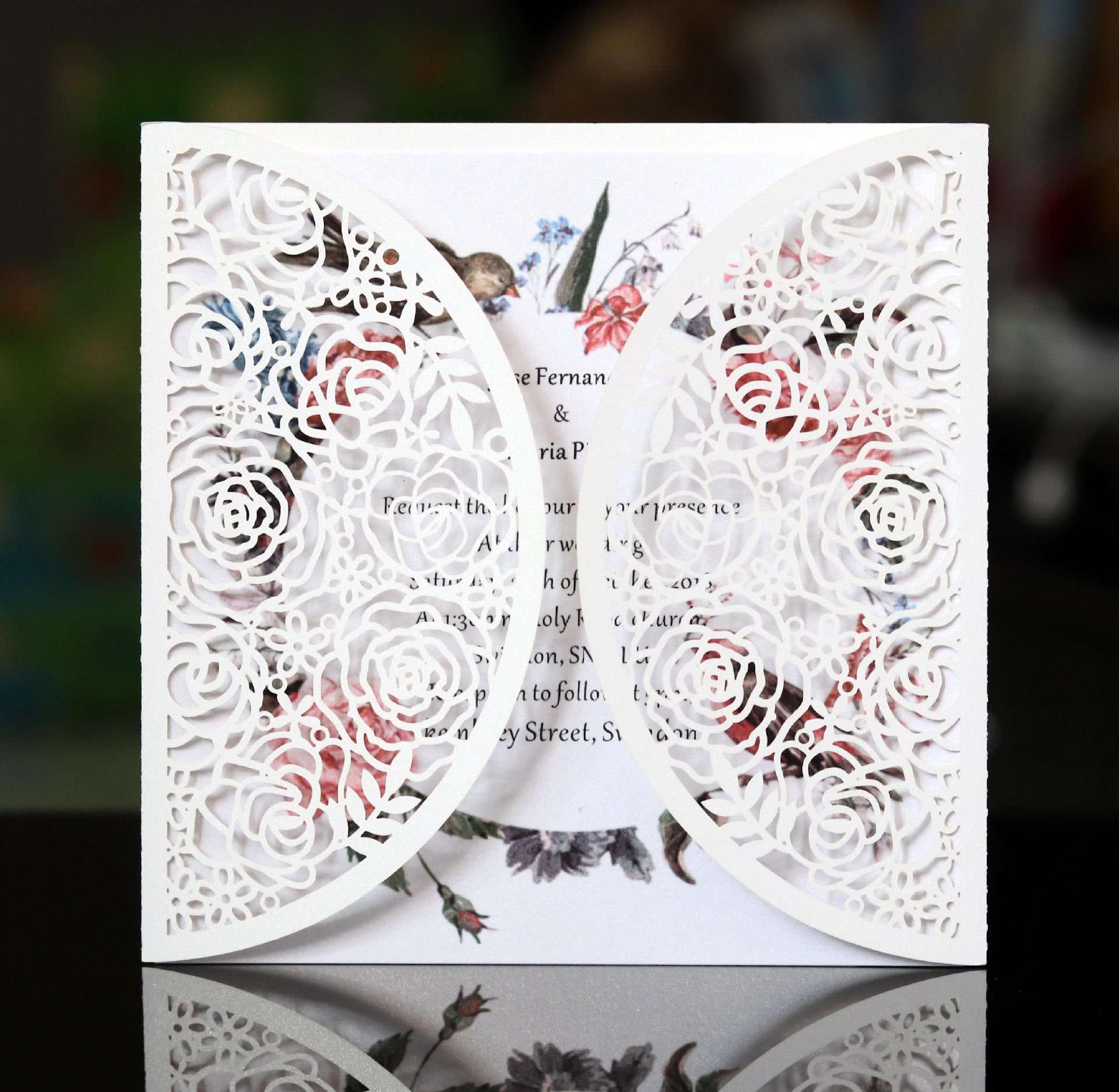 wedding card